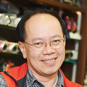 慈雲山慈愛苑 詹先生